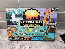 2022 National Park Trivia Board Game educational age 6+