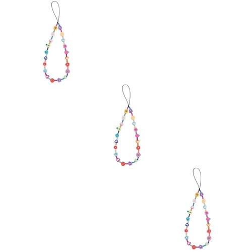 Set of 3 Handy Kette Damen Gurt Für Telefon Handy-Lanyard Aus Dickem Seil - 第 12/12 張圖片