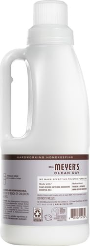 Mrs. Meyer's Clean Day Liquid Fabric Softener, Infused with Essential Oils, 32oz - Picture 3 of 15