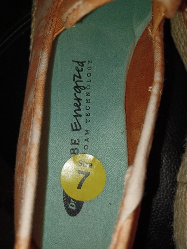Dr Scholls Be Energized Alpargata Zapatos Planos Sin Cordones Talla 7M Coral Tie Dye (ZG) - Imagen 6 de 7