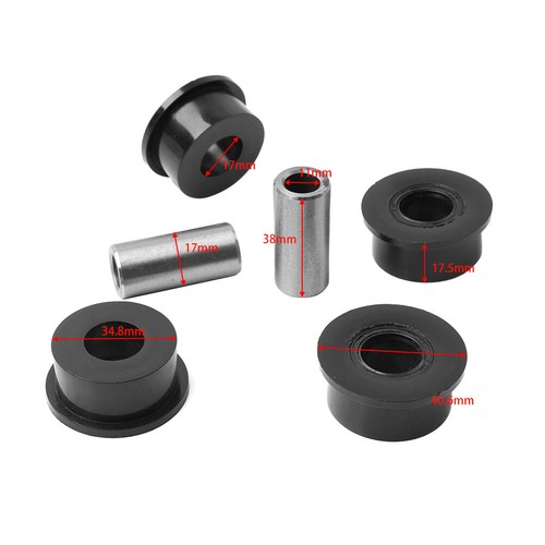 Front A-Arm Bushings Repair Kit For Suzuki 250 2x4 LT-A 700 X LT-A 500 King Quad - Picture 10 of 10