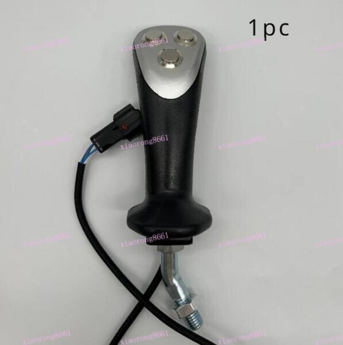 1X 3/4/5/6/7/8/9/10 Button Joystick Handle For Excavator Harvester Modification - Picture 14 of 24