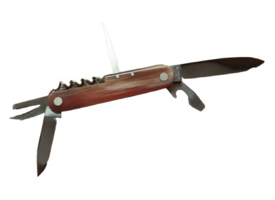 Multi Pocket Knife - Multi-Taschenmesser - 6 Teile - NEU