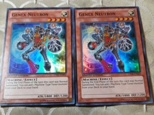 CT09-EN005 Genex Neutron Super Rare Limited Edition Mint YuGiOh Card CT09-EN005 Genex Neutron Super Rare Limited Edition Mint YuGiOh Card