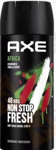 AXE 48-Hour Fresh Deodorant Body Spray Fragrance for Men 150ml -Mix set of 5 - Picture 3 of 6