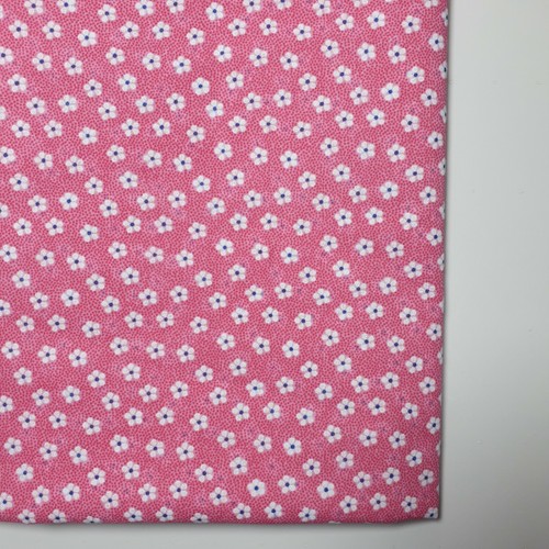 FLORAL POLYCOTTON FABRIC DRESS CRAFT QUILTING POLY COTTON MATERIAL 44" BY METER - Picture 38 of 79