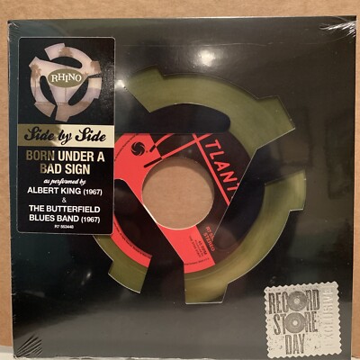 Albert King & Butterfield Blues Band , Born Under A Bad Sign, 7  RSD Exclusive