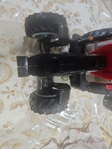Vintage Britain's Ertl CASE IH PUMA 180 Red Farm TRACTOR Toy 12" Long - Picture 5 of 6