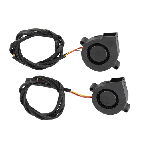2 Pcs 3D Printer Blower Fan Hydraulic Sleeve Front Fan 3d Printer Accessories - Afbeelding 9 van 12