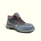 NuSca Stelvio High Metal Free S3 Safety Shoes Work Boots Michelin Sole