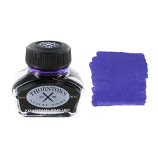 Thornton's Luxury Goods Fountain Pen Ink Bottle, 30ml - Purple Velvet, 3 Pack