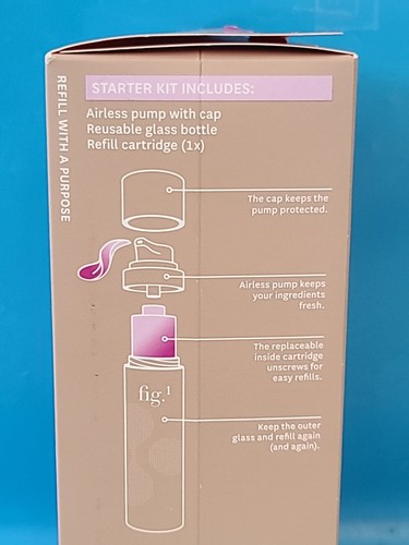 Fig. 1 Ceramide Moisturizer 1.7 fl oz / 50 mL . In box STARTER KIT - Picture 4 of 9