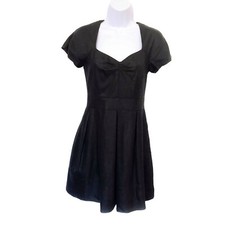 Marc by Marc Jacobs black mini dress, size 0, Wool blend