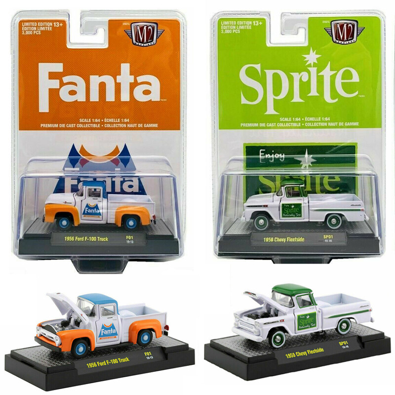 ファンタ　1956 Ford F-100 トラック M2 M2 Machines Fanta Release F01 1956 Ford F-100 Truck