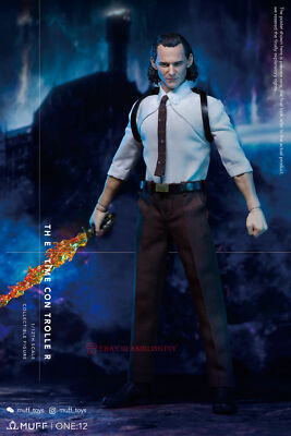 MUFFTOYS MF02 TVA 時間変異取締局 ロキ1/12 Loki MUFFTOYS MF02 TVA 時間変異取締局 ロキ1/12 Loki - メルカリ