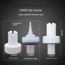 1000047 Flat Nozzle for i 02 Electrostatic Powder Coating gun