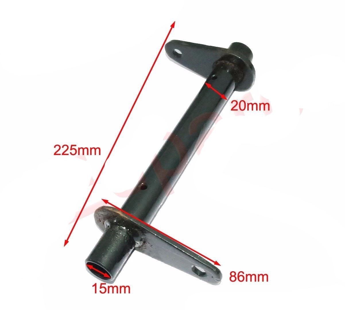 Clutch Linkage Cross Shaft Tube For Jeeps Willys MB Ford GPW A495 G503