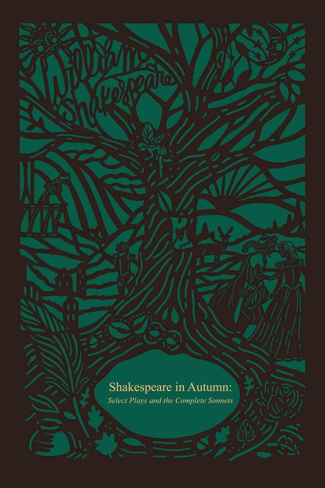 Shakespeare In Autumn - Select Plays and the Complete Sonnets *NEW* + FREE P&P