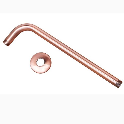Antique Red Copper Round Rainfall Rain Bathroom Shower Head Shower Arm szh374 - Picture 5 of 24