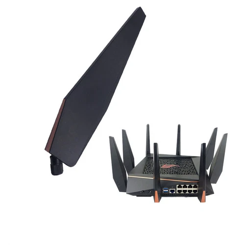 2-Frequency SMA-F Omnidirectional Antenna For ASUS GT-AC5300 Wireless Router l