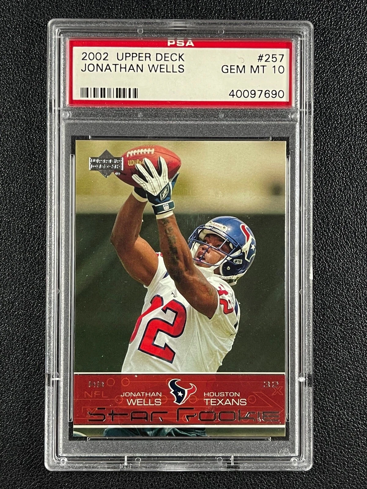 Jonathan Wells Upper Deck #257 Base