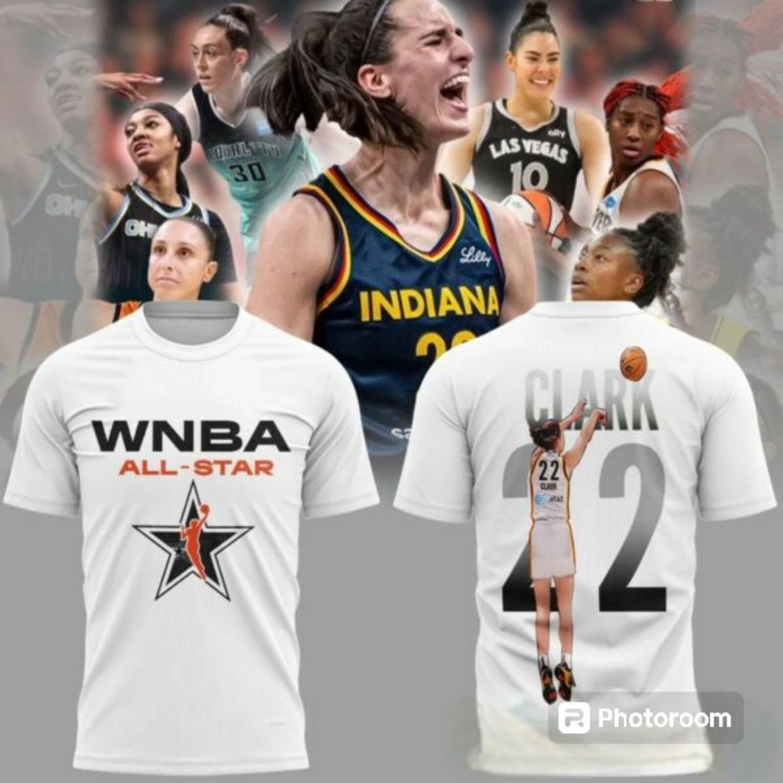 Caitlin Clark Team All Star Shirt 2024