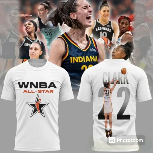 Caitlin Clark Team All Star Shirt 2024