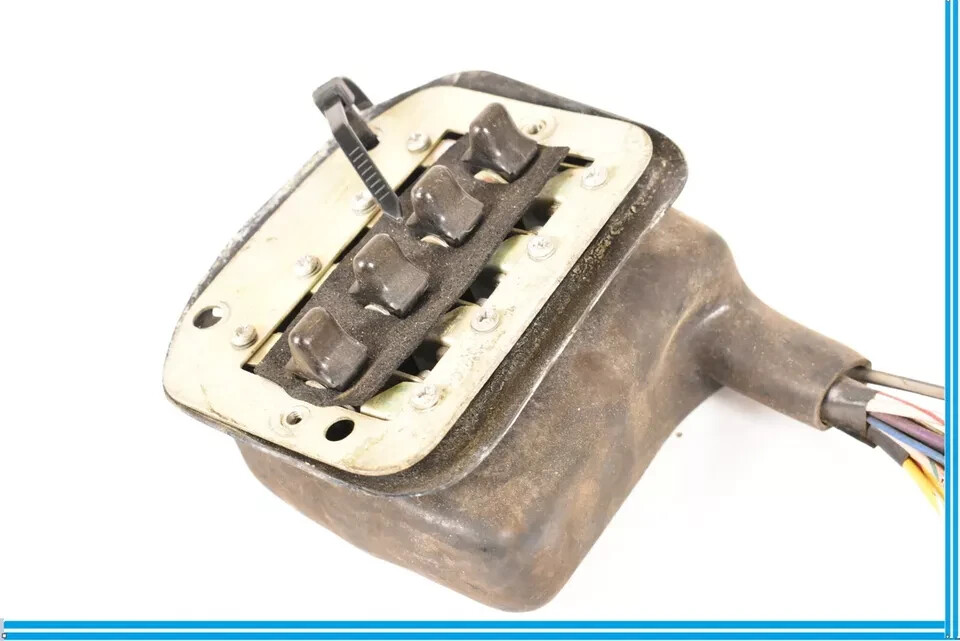 1987 Bentley Front Left Driver Side Window Control Master Switch Button OEM