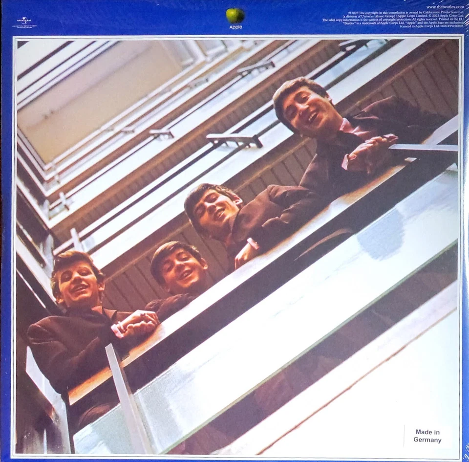 THE BEATLES - THE BEATLES 1967-1970 - 180-GRAM 3-LP SET - NOW & THEN " NEW " - Image 2 of 2