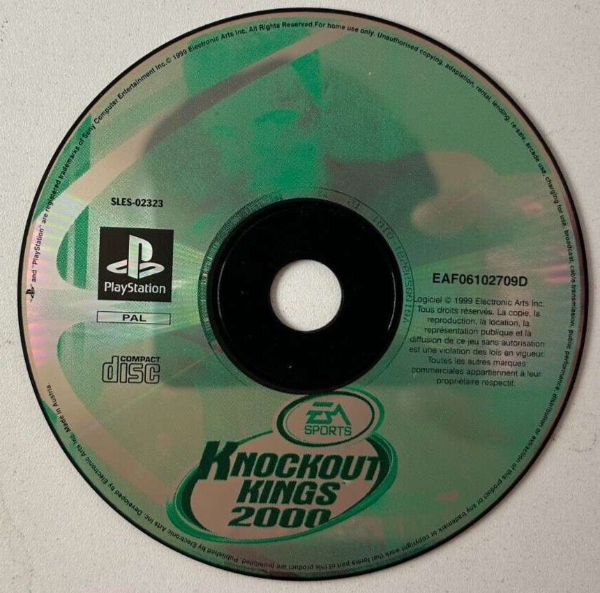 Knockout Kings 2000 N° 02323 PS1
