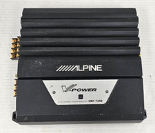 Alpine MRP-F240 40 watts RMS x 4 Channel Car Amplifier  			