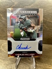 2022 Panini Prizm draft Picks Charles Williams Auto