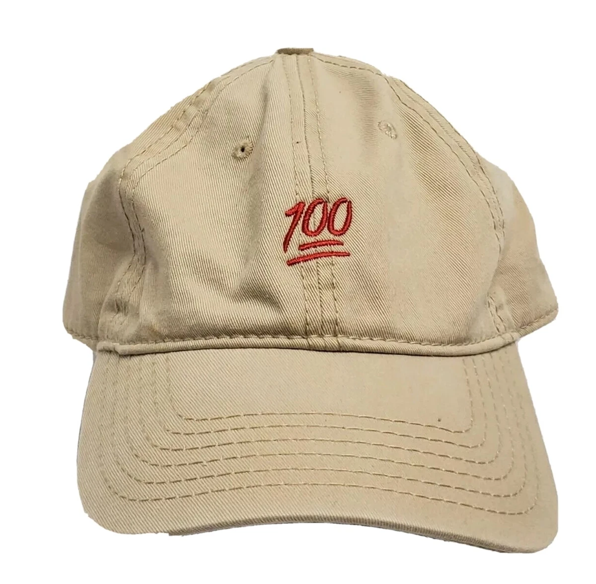 OTTO Hat with "100" Logo | eBay