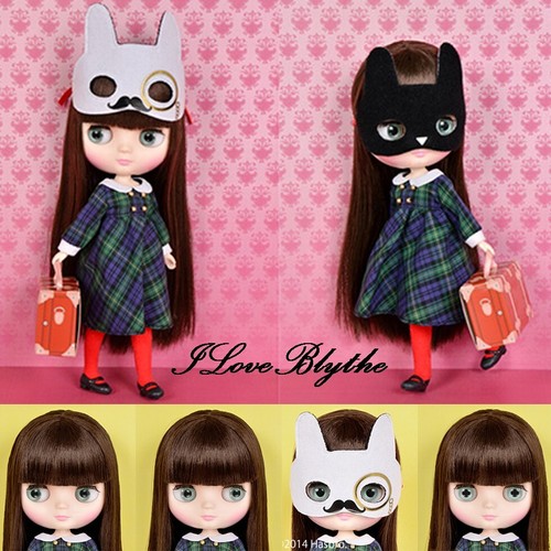 CWC Hasbro Takara 8 Zoll Middie Blythe Puppe Lydia grün - Bild 1 von 8