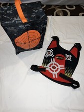 Nerf Vest and target bag and storage bag