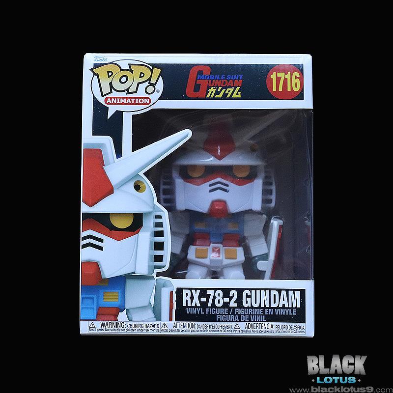 FUNKO - FUNKO POP!  機動戦士ガンダム　RX-78-2ガンダム Funko POP! Super: Mobile Suit Gundam RX-78-2 Gundam 6.35-in