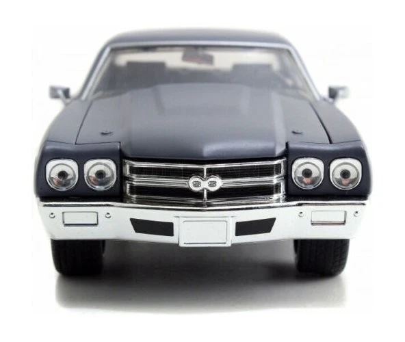 JADA 2253203002 JADA - CHEVROLET - DOM'S CHEVELLE 454SS 1970 - FAST & FURIOUS IV - Immagine 2 di 4