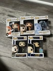 Harry Potter Funko Pops Mixed Lot Of 5