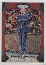 2017-18 Panini Prizm Ruby Wave Prizm Steve Clifford #240 0h7