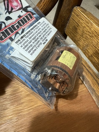 Motor de carreras Fantom RC sellado en paquete/caja NOS - Imagen 4 de 7