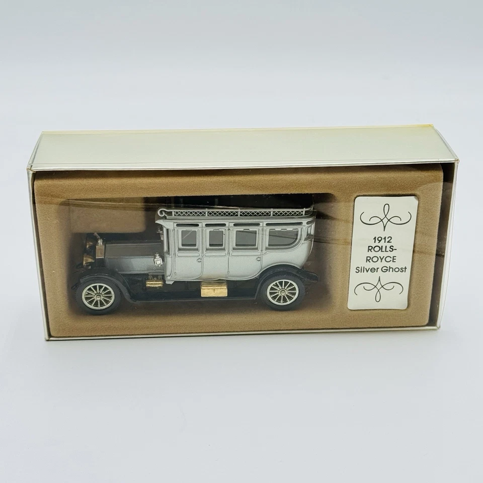 Corgi Collectors' Classics Silver Ghost 1912 Great Britain Vintage NEW IN BOX - Image 4 of 4