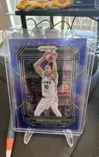 2023 Panini Prizm WNBA - Jessica Shepard #33 Blue Prizm /175