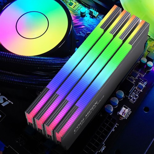 Anodized Aluminum RAMs Radiators With Heat Dissipation Pad PWMs Temperature - Afbeelding 13 van 17