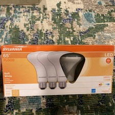 Sylvania LED Soft White Dimmable LED Lights 4 Pack