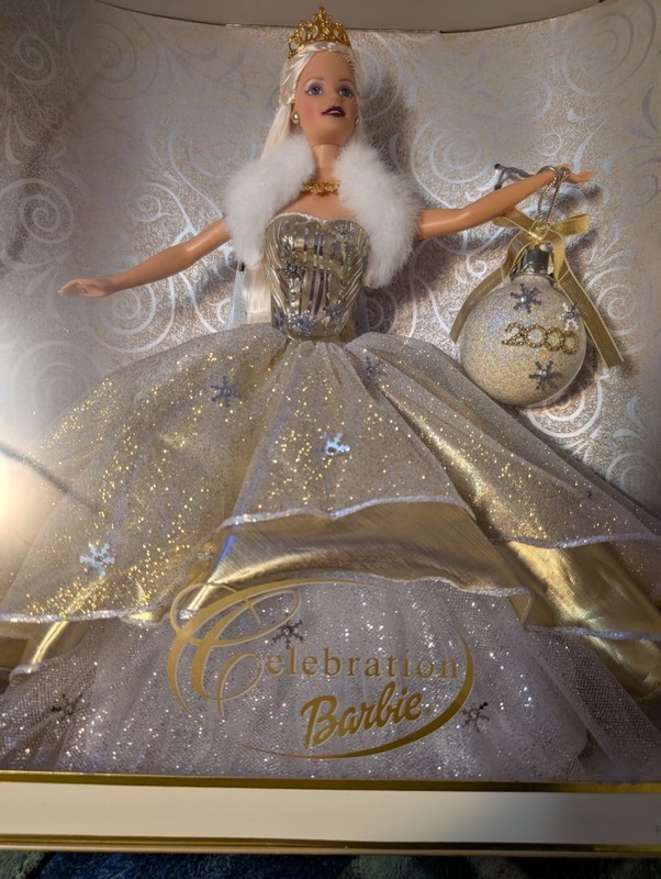 Brand New Mattel Celebration 2000 Barbie Doll Special 2000 Edition