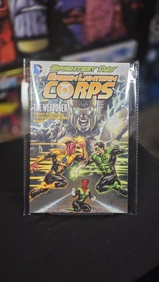 Green Lantern Corps: The Weaponer Bedard, Tony|Kirkham, Tyler paperback Good