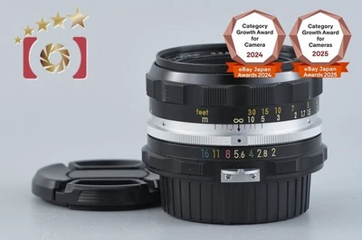 Objectif Nikon NIKKOR-H.C Auto 50 mm f/2 non Ai - Photo 1/4