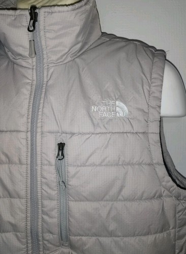 Chaleco Chaqueta Chaleco Acolchado The North Face Redpoint Para Hombre Talla Mediana Gris - Imagen 3 de 17