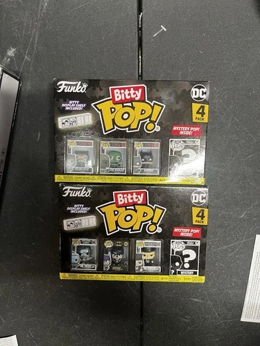 Funko Bitty Pop!: DC Universe - Bitty Pop! Batman 85th Anniversary 4PackSeries 1