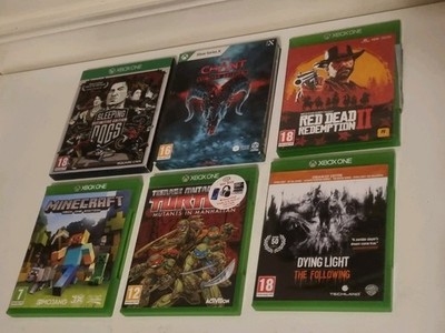 Xbox One Spiele Konvolut 6 Spiele in sehr gutem Zustand. Einige tolle Titel ....